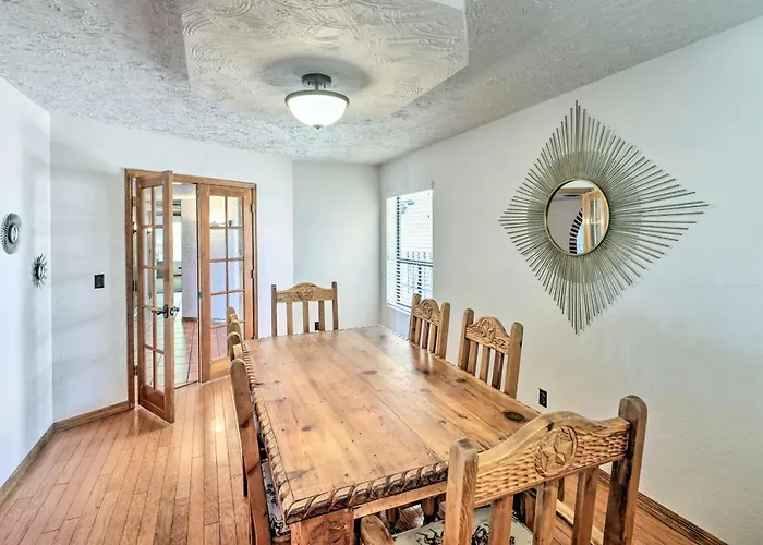 Patio & Panoramic Views: Hillside Havasu
