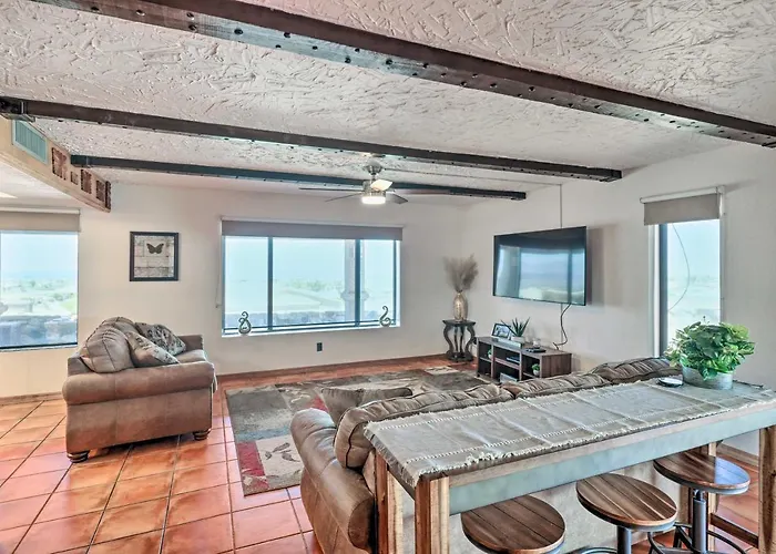 Patio & Panoramic Views: Hillside Havasu Lake Havasu City