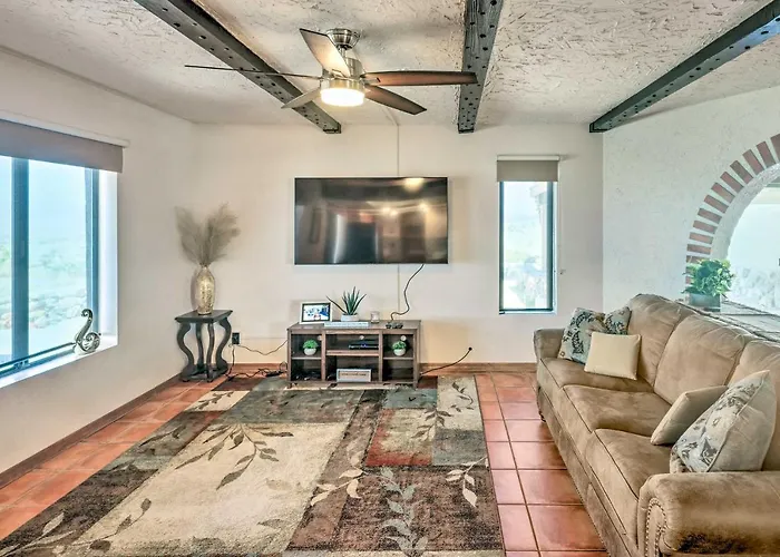 Patio & Panoramic Views: Hillside Havasu *