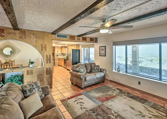 Patio & Panoramic Views: Hillside Havasu Lake Havasu City