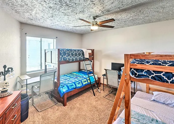 Patio & Panoramic Views: Hillside Havasu