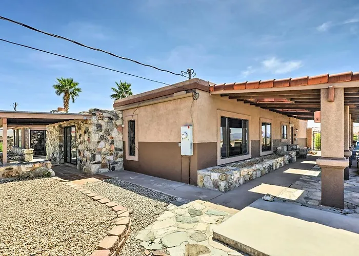 Patio & Panoramic Views: Hillside Havasu Lake Havasu City