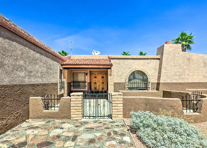 Patio & Panoramic Views: Hillside Havasu Holiday home *