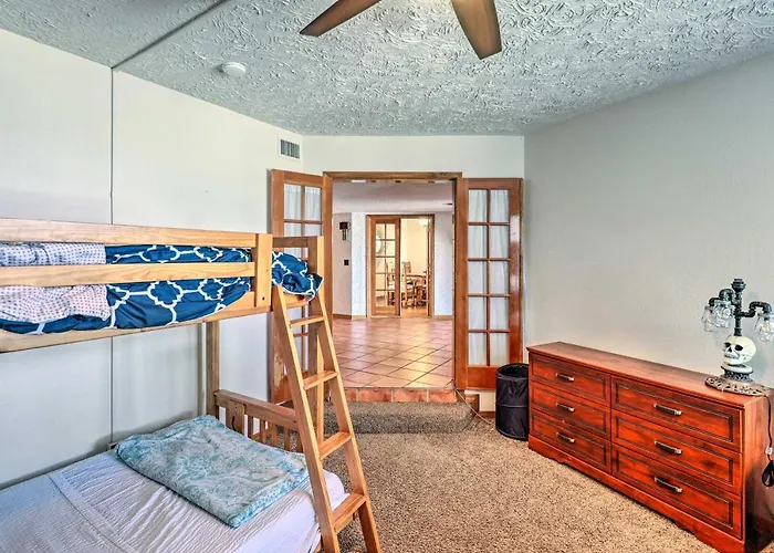 Patio & Panoramic Views: Hillside Havasu Holiday home