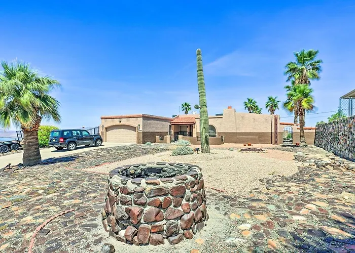 Patio & Panoramic Views: Hillside Havasu Holiday home Lake Havasu City