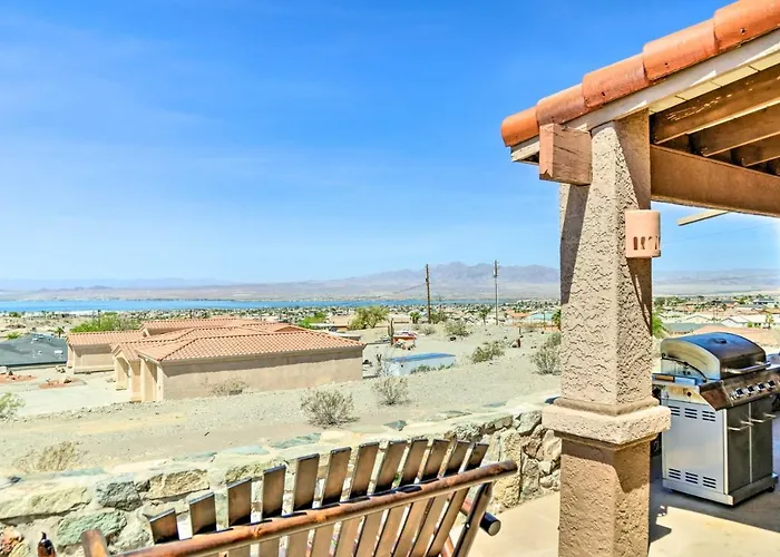 Holiday home Patio & Panoramic Views: Hillside Havasu Lake Havasu City