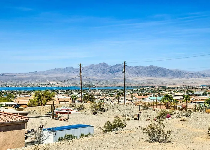 Patio & Panoramic Views: Hillside Havasu Holiday home