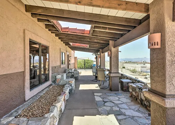 Holiday home Patio & Panoramic Views: Hillside Havasu Lake Havasu City