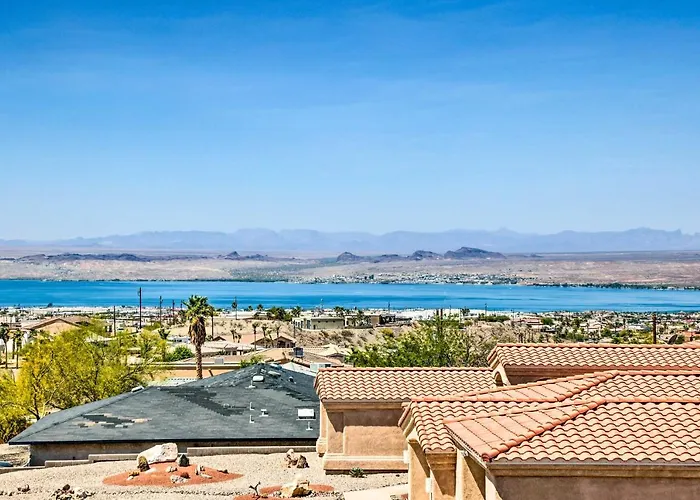 Patio & Panoramic Views: Hillside Havasu * Lake Havasu City