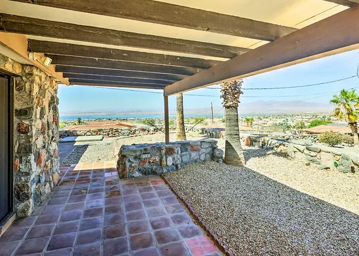 Patio & Panoramic Views: Hillside Havasu Holiday home Lake Havasu City