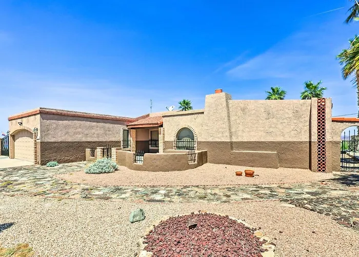 Holiday home Patio & Panoramic Views: Hillside Havasu *